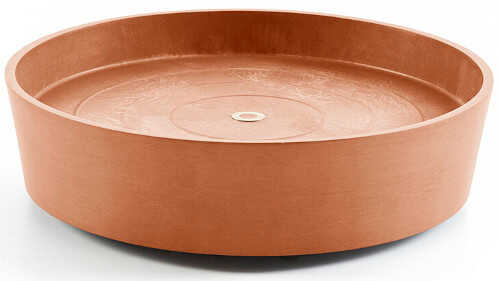 Ecopots Saucer Wheels Round 40 Terra Cotta